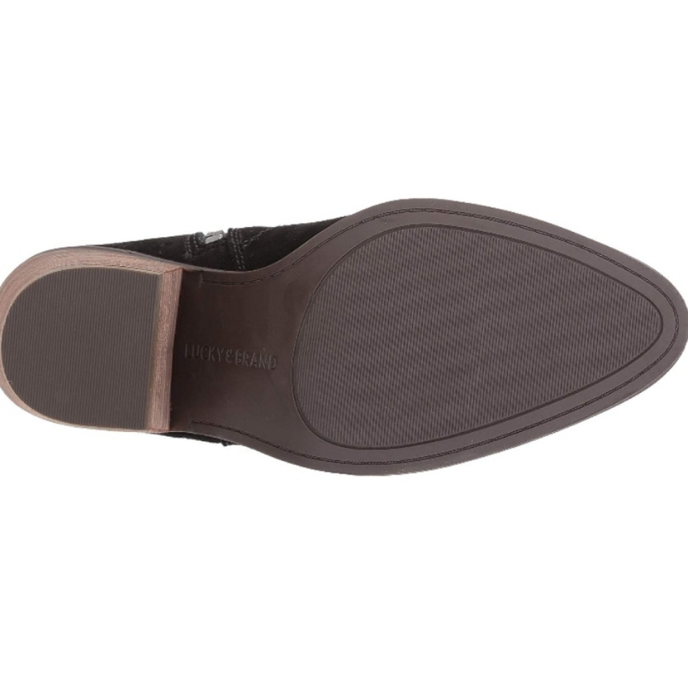 Lucky Brand Soft Suede Booties - Picture 7 of 8